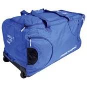 Torba za hokej na kolesih Fischer DeLuxe Blue/White Senior