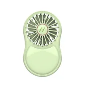 Muitomas prenosivi ventilator sa ogledalom i LED svetlom u ZELENOJ boji ( MIRRORFANGN )