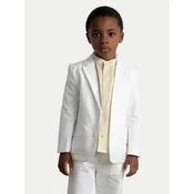 Mayoral Suknjič 3437 Bela Regular Fit
