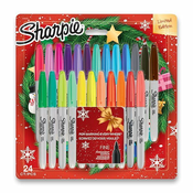 Sharpie set markera fine 24 boje blister ( sh64520 )