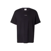Calvin Klein Majica črna/bela