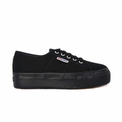 Superga Čevlji črna 38 EU Cotu Full Black UP And Down