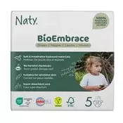 Naty pelene bioembrace 5 junior 11-25kg 22 kom