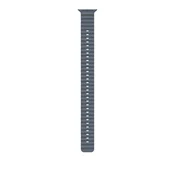 49mm Anchor Blue Ocean Band Extension - Black Titanium Finish