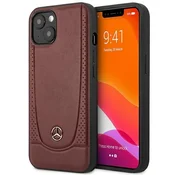 MERCEDES Mercedes Leather Urban Line - Ohišje za iPhone 14 Plus (rdeče)