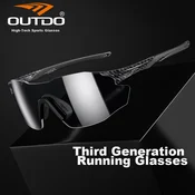 Outdo Unisex naocare za sunce, Crne
