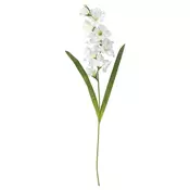 SMYCKA Veštacki cvet, gladiola/bela, 100 cmPrikaži specifikacije mera