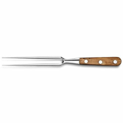 Vidlička Lion Sabatier, 805185, Ideal Provencao, na maso, plně kovaná, vidlice 15 cm, rukojeť z olivového dřeva