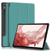 GS Pametni ovitek za Samsung Galaxy Tab S9 z držalom za pisalo, zelen