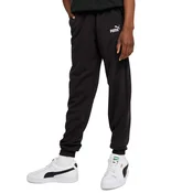 Puma donji deo trenerke Essentials No.1 Logo za decake, crni