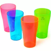 Neon UV barvni kozarec 568ml