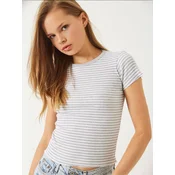 Bianco Lucci Majica T-Shirts bež/črna