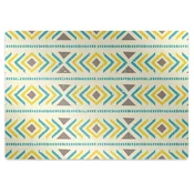 Decormat Podloga za zaščito tal Geometric pattern 120x90 cm 15 cm
