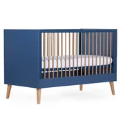 childhome® otroška posteljica bold 70x140 blue