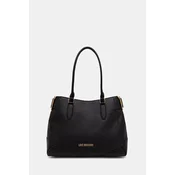 Ročna torba LOVE MOSCHINO JC4095PP1PLT1000 Črna
