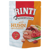 Vrečka RINTI s piščancem 400 g
