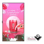 LG 49XS4P Signage Display Digital signage flat panel 124.5 cm (49) LED 4000 cd /m2 Full HD Black WebOS 24 /7
