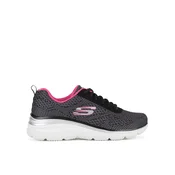 Športna obutev Skechers FASHION FIT - BOLD BOUNDARIES 12719 BKHP Črna