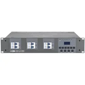 Showtec DDP-610 MKII, 6 kanalni dimmer | šuko - SHOWTEC