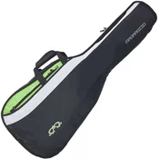 Madarozzo Essential G8 C4/BA Torba za klasično kitaro Črna-Zelena