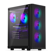 VIST VIST PC Gaming Ryzen 7 5700X - RAM 32GB - RTX 4060 - SSD 1TB M.2 - W11, (21267669)
