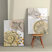 Wallity Zidna dekoracija 2KNV4364, 50 x 70cm, 2 komada