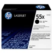 toner HP 55X/CE255X - črna