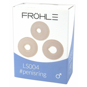 Fröhle Komplet 3 obročkov za penis LS004 Frohle