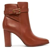 Škornji LAUREN RALPH LAUREN 802974475001 Rjava