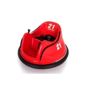 Otroški avto Bumper RiriDrive 12V 360 Rdeča