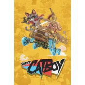 Super Catboy (PC) Steam Key GLOBAL