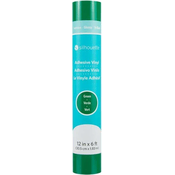 Silhouette Glossy Permanent Vinyl - 30,5 cm x 1,8 m - Green