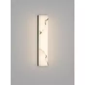 SHADO ZIDNA LED SVJETILJKA CRNA/IMITACIJA ALABASTERA 12W IP20 3000K NL9019822