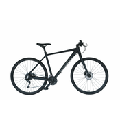ULTRA Bicikl 28 CROSS STEALTH / Black 500 mm