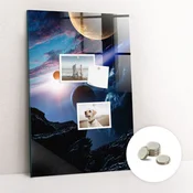 tulup.si Magnetna steklena tabla Vesoljska galaksija 60x90 cm