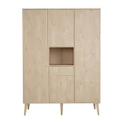 quax® trodelna omara cocoon natural oak