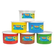 Prstne barve JOVI 6 x 500 ml - set 6 kosov
