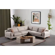 ATELIER DEL SOFA Ugaona sofa-krevet Aqua Corner (L3 + C + 2R)