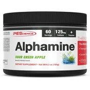 PEScience - Alphamine, kislo zeleno jabolko - 180g