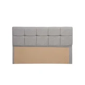 Hanah Home Uzglavlje za krevet Vitalia 160, 97x160x7 cm, Siva