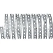 Paulmann LED-trakovi-osnovni komplet z vtičem 24 V 300 cm dnevno-bele barve Paulmann MaxLED 500 70580