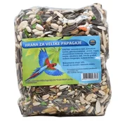 Pannpets Hrana za velike papagaje, 400 g