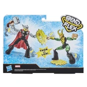 Hasbro Avengers Bend In Flex Thor Vs Loki