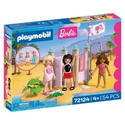 Playmobil Barbie Kabine za presvlacenje na plaži ( 1046952 )