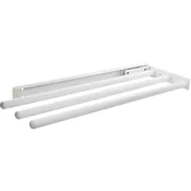 Držalo Pluto za krpe in brisače triročna 442 mm aluminij belo