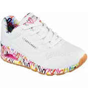 Skechers Čevlji bela 39.5 EU Loving Love