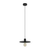 Eglo 43731 - Luster na sajli IKESTON 1xE27/40W/230V