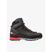 Čevlji za polavtomatske dereze Hanwag Makra Pro GTX - asphalt/red