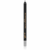 Barry M Bold Waterproof Eyeliner vodootporna olovka za oci nijansa Silver 1,2 g