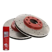 shumee Sprednji zavorni diski 24012401521SE-PCS-MS | 2 kosa